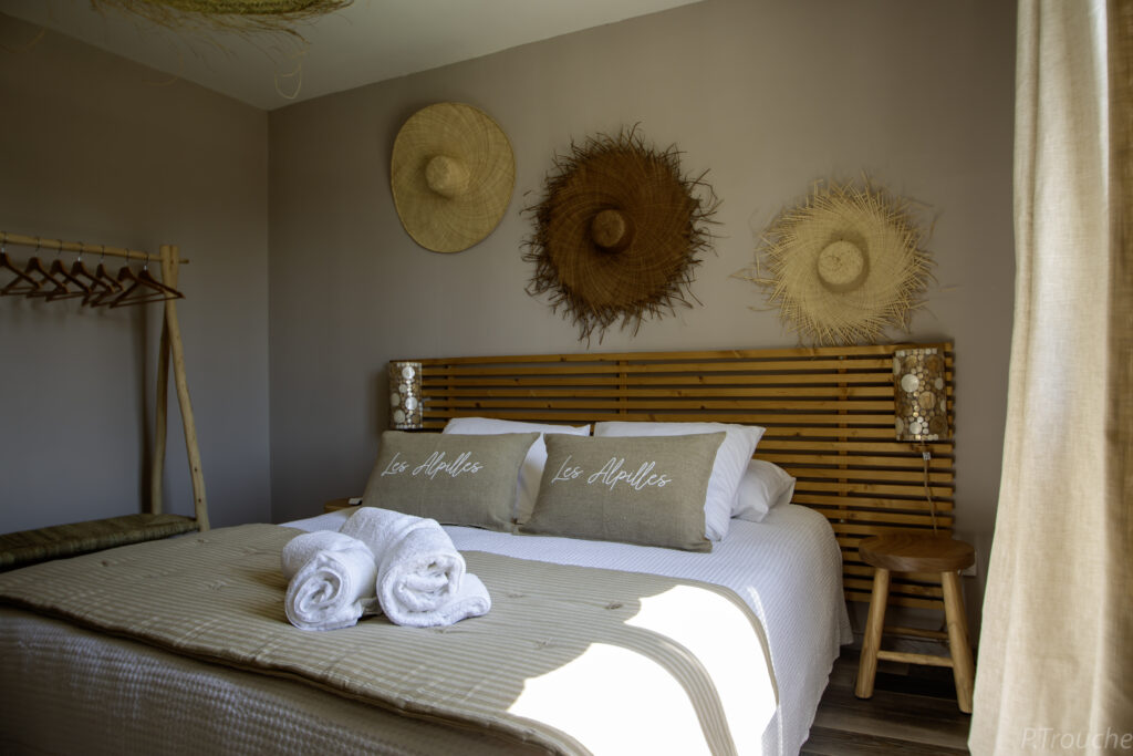 Chambre double Lit en 160